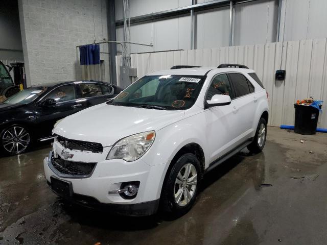 Photo 2 from auction – 2010 CHEVROLET EQUINOX LT with VIN 2CNFLNEW5A6316168