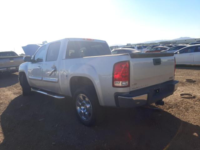 Photo 3 from auction – 2010 GMC SIERRA C15 with VIN 3GTRCVE01AG155402