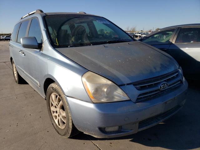 KIA SEDONA EX 2006 with VIN KNDMB233866043391 - Photo from auction
