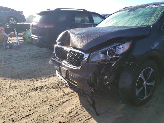 Photo 9 from auction – 2018 KIA SORENTO EX with VIN 5XYPHDA58JG355910