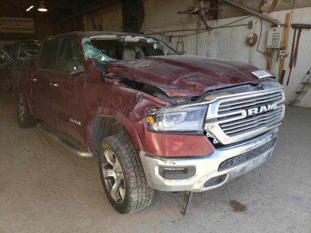 RAM 1500 LARAM 2019 with VIN 1C6SRFJT3KN512276 - Photo from auction