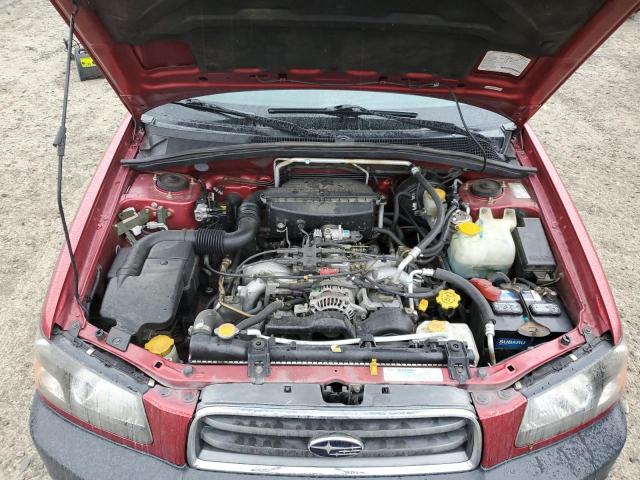 Photo 7 from auction – 2003 SUBARU FORESTER 2 with VIN JF1SG63603H763249