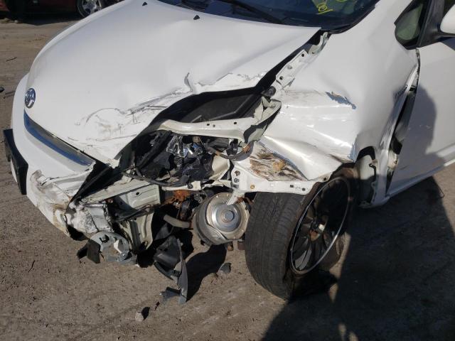 Photo 9 from auction – 2009 TOYOTA PRIUS with VIN JTDKB20U097852791