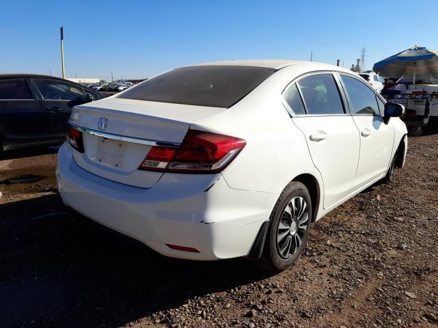 Photo 4 from auction – 2015 HONDA CIVIC LX with VIN 19XFB2F54FE096573