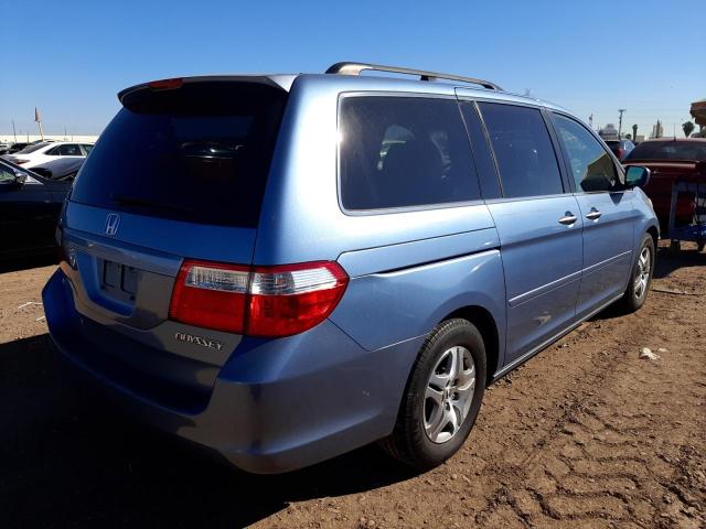 Photo 4 from auction – 2005 HONDA ODYSSEY EX with VIN 5FNRL38455B103205