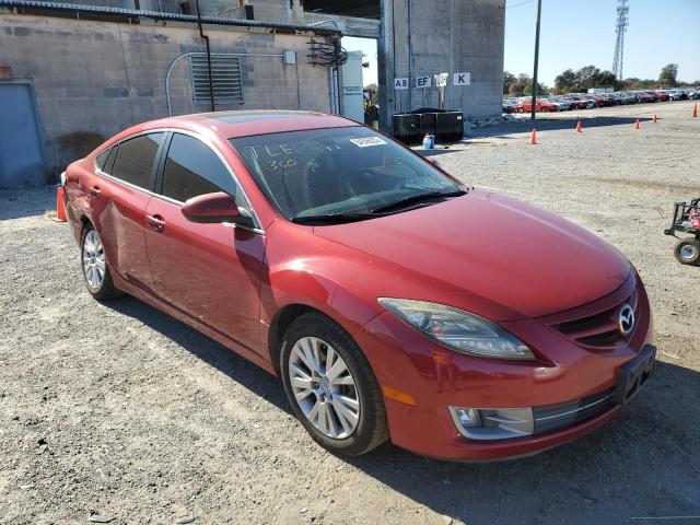 MAZDA 6 I 2009 with VIN 1YVHP82A395M19604 - Photo from auction