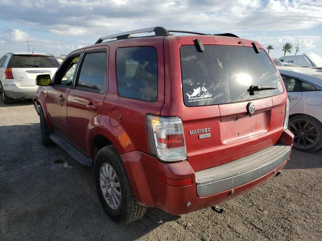 Photo 3 from auction – 2008 MERCURY MARINER PR with VIN 4M2CU871X8KJ29856