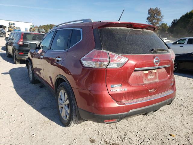 Photo 3 from auction – 2014 NISSAN ROGUE S with VIN 5N1AT2ML7EC785243