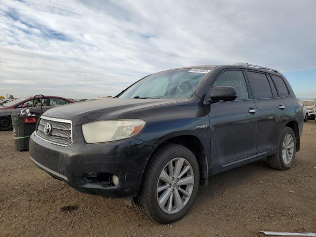 Photo 2 from auction – 2008 TOYOTA HIGHLANDER with VIN JTEEW44A482010475