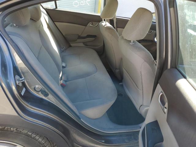 Photo 6 from auction – 2012 HONDA CIVIC HF with VIN 2HGFB2F66CH332134