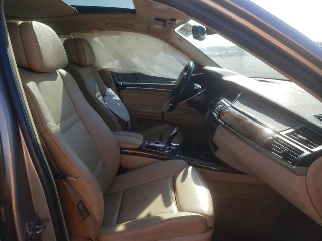 Photo 5 from auction – 2010 BMW X5 XDRIVE3 with VIN 5UXFE4C53AL276858