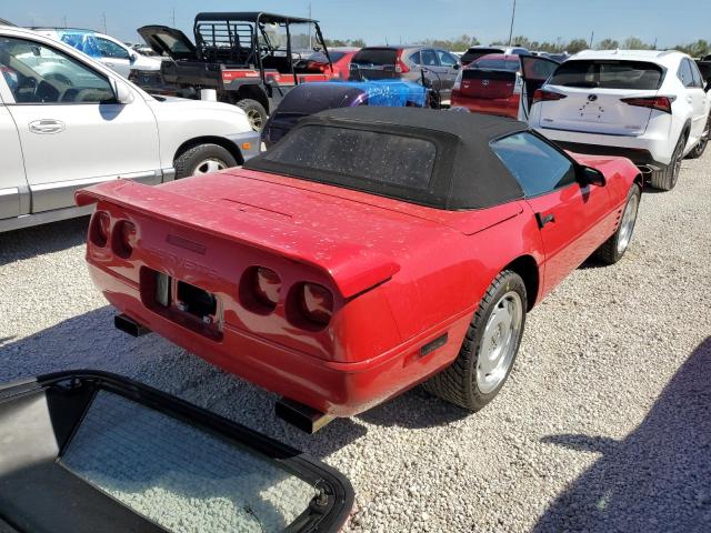 Photo 4 from auction – 1992 CHEVROLET CORVETTE with VIN 1G1YY33P6N5110155