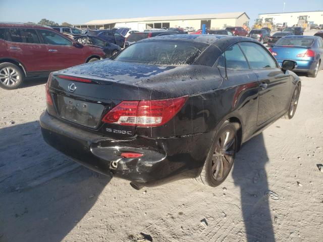 Photo 9 from auction – 2013 LEXUS IS with VIN JTHFF2C25D2528627
