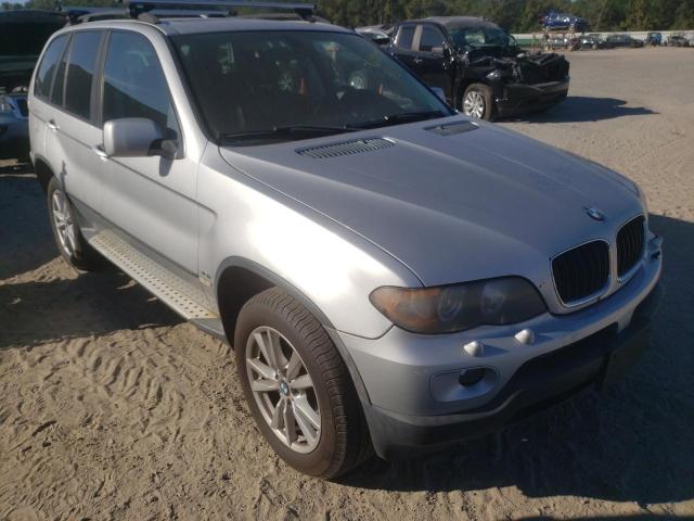 BMW X5 3.0I 2004 with VIN 5UXFA13544LU27950 - Photo from auction