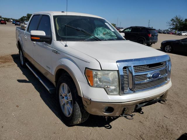 FORD F150 SUPER 2011 with VIN 1FTFW1ET9BFC69423 - Photo from auction
