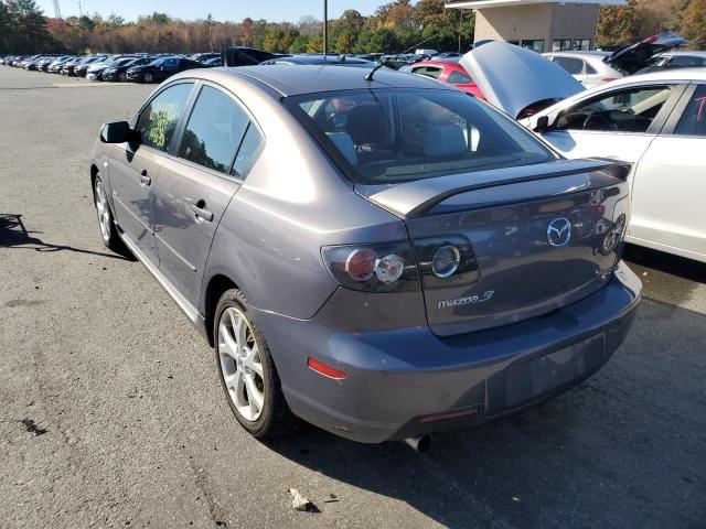 Photo 3 from auction – 2007 MAZDA 3 S with VIN JM1BK323771623969