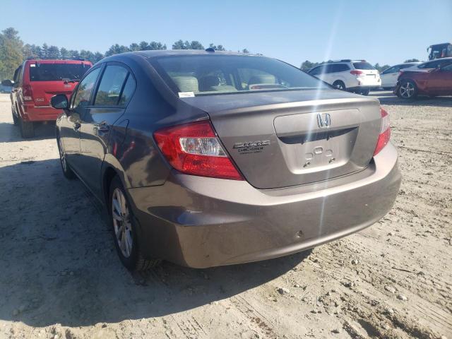 Photo 3 from auction – 2012 HONDA CIVIC with VIN 2HGFB2F91CH506105