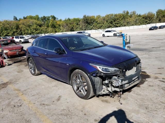 Photo 1 from auction – 2018 INFINITI QX30 BASE with VIN SJKCH5CP0JA044309