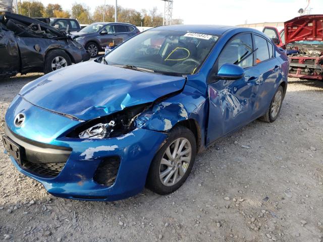 Photo 2 from auction – 2012 MAZDA 3 I with VIN JM1BL1V82C1699618