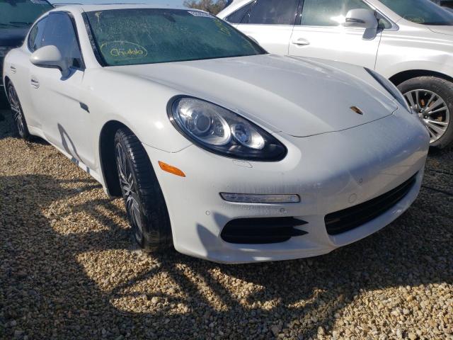 PORSCHE PANAMERA 2 2016 with VIN WP0AA2A70GL005510 - Photo from auction