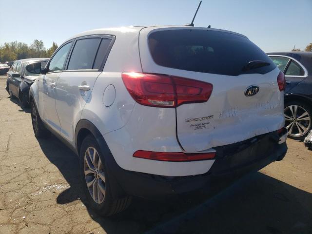 Photo 3 from auction – 2015 KIA SPORTAGE L with VIN KNDPBCAC6F7766592