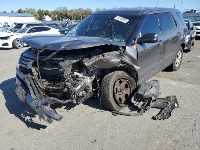 Photo 9 from auction – 2018 FORD EXPLORER P with VIN 1FM5K8AR0JGB34927