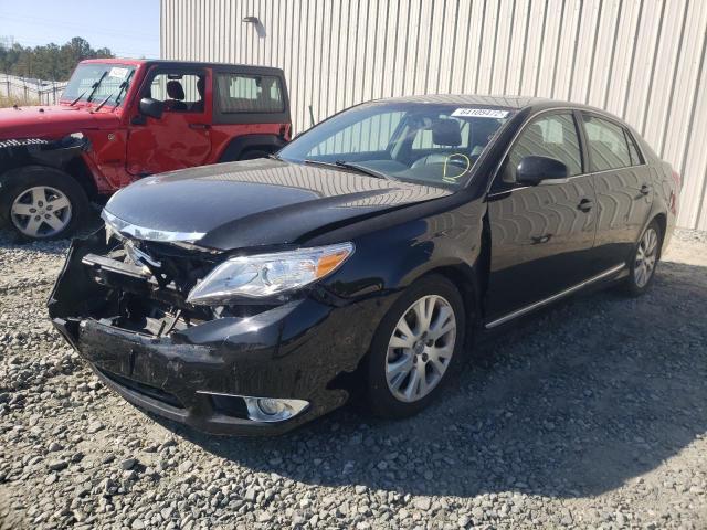 Photo 2 from auction – 2012 TOYOTA AVALON BAS with VIN 4T1BK3DB9CU449962