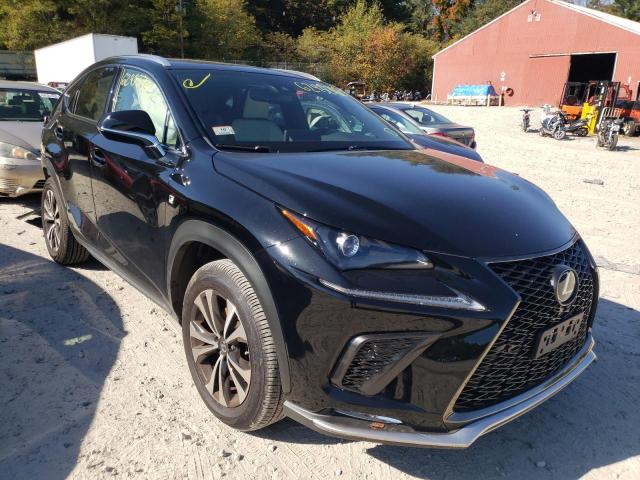 Photo 1 from auction – 2021 LEXUS NX 300 BAS with VIN JTJSARDZ0M2264295