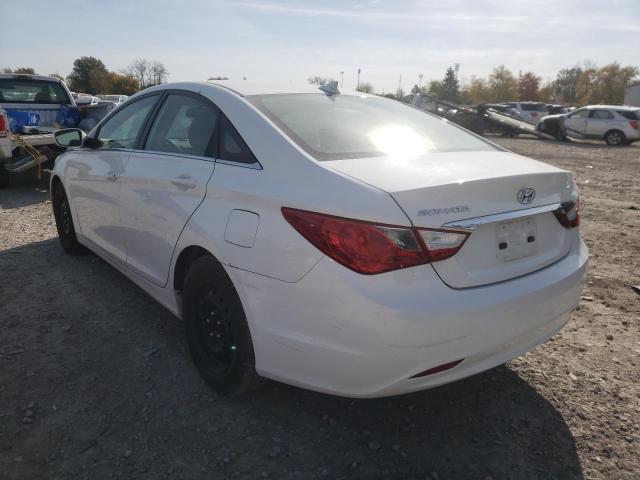 Photo 3 from auction – 2012 HYUNDAI SONATA GLS with VIN 5NPEB4AC9CH331795