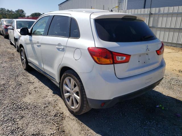 Photo 3 from auction – 2014 MITSUBISHI OUTLANDER with VIN 4A4AP3AU3EE010639