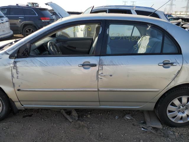 Photo 9 from auction – 2004 TOYOTA COROLLA CE with VIN JTDBR32E742038778