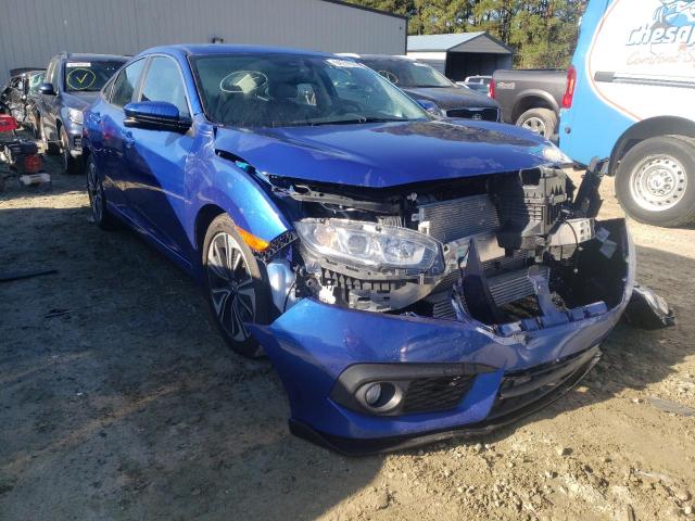 HONDA CIVIC EX 2017 with VIN 19XFC1F82HE029734 - Photo from auction