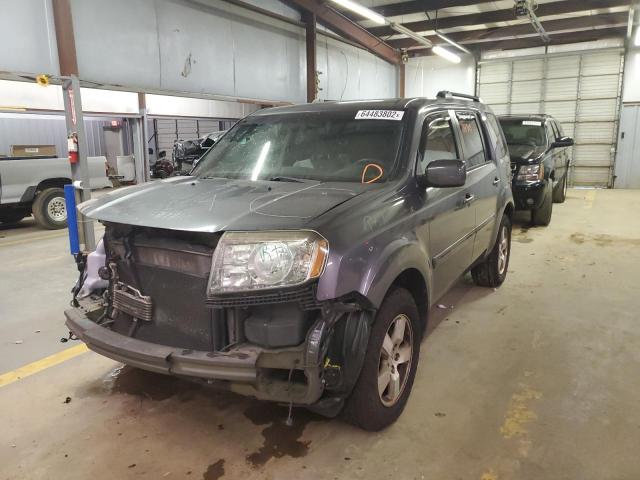 صورة رقم 2 من المزاد - 2011 HONDA PILOT EX مع VIN 5FNYF3H43BB053919