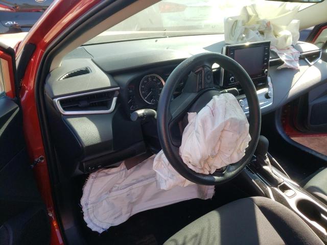 Photo 8 from auction – 2021 TOYOTA COROLLA LE with VIN 5YFEPMAE3MP234700
