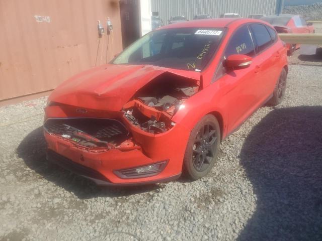 Photo 2 from auction – 2016 FORD FOCUS SE with VIN 1FADP3K27GL311615