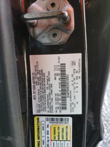 Photo 10 from auction – 2014 FORD FUSION SE with VIN 3FA6P0HR2ER210931