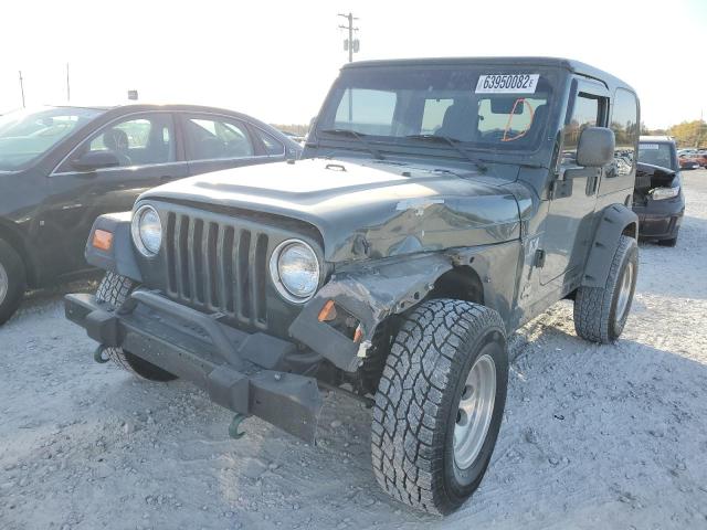 Photo 2 from auction – 2003 JEEP WRANGLER C with VIN 1J4FA39S13P375916
