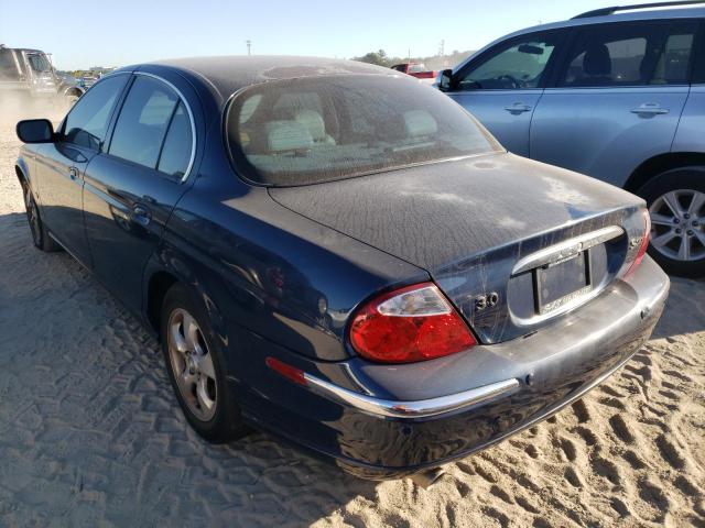Photo 3 from auction – 2002 JAGUAR S-TYPE with VIN SAJDA01N42FM24601