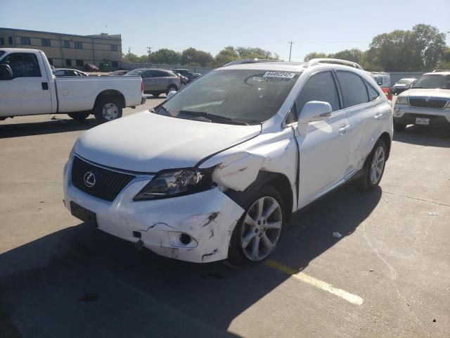 Photo 2 from auction – 2011 LEXUS RX 350 with VIN 2T2ZK1BA3BC063112