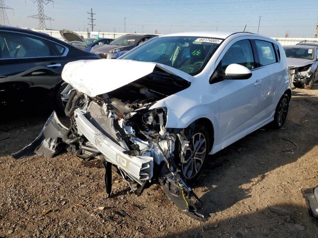 Photo 2 from auction – 2019 CHEVROLET SONIC LT with VIN 1G1JD6SB1K4117472