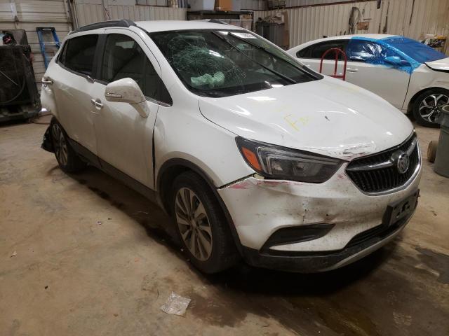 BUICK ENCORE PRE 2018 with VIN KL4CJASB2JB664850 - Photo from auction