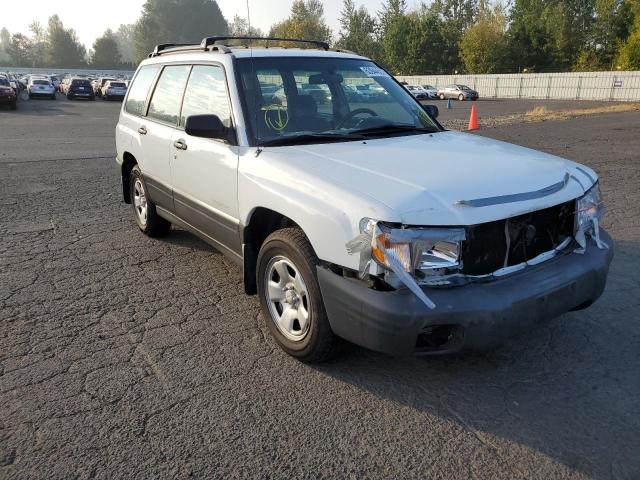 SUBARU FORESTER L 1999 with VIN JF1SF6359XH736745 - Photo from auction