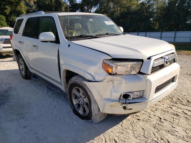 TOYOTA 4RUNNER SR 2013 with VIN JTEBU5JR2D5120541 - Photo from auction