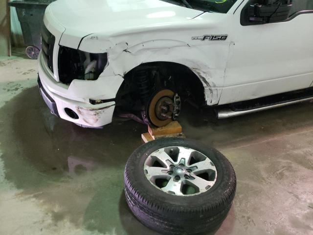 Photo 9 from auction – 2012 FORD F150 SUPER with VIN 1FTFX1EF0CFD09137