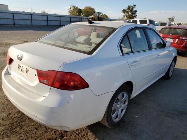 Photo 4 from auction – 2010 KIA OPTIMA LX with VIN KNAGG4A89A5410383