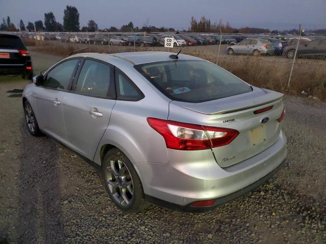 Photo 3 from auction – 2013 FORD FOCUS SE with VIN 1FADP3F26DL374985