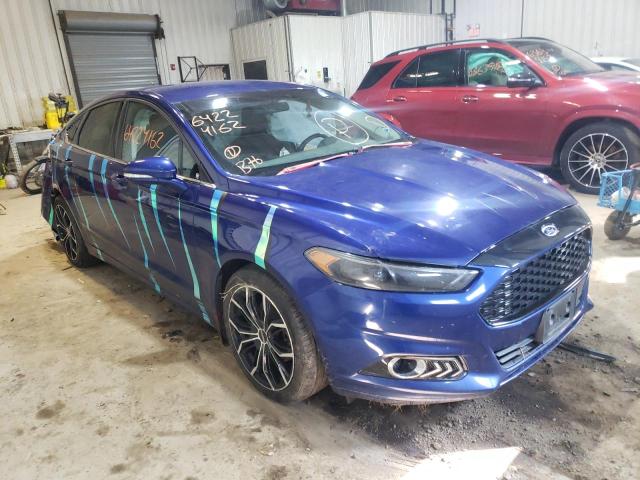 Photo 1 from auction – 2016 FORD FUSION SE with VIN 3FA6P0T94GR234058