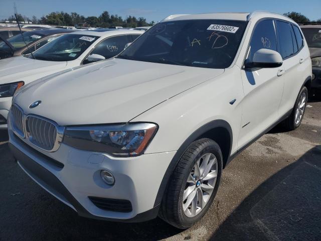 Photo 2 from auction – 2015 BMW X3 SDRIVE2 with VIN 5UXWZ7C51F0M82789
