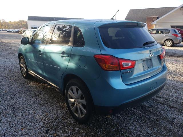Photo 3 from auction – 2014 MITSUBISHI OUTLANDER with VIN 4A4AP3AUXEE017166
