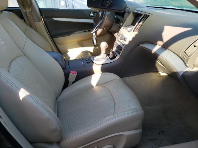 Photo 5 from auction – 2009 INFINITI G37 BASE with VIN JNKCV61E59M010751